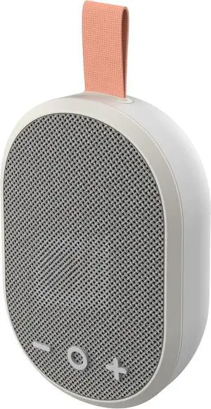 Wireless Bluetooth Speaker - IPX7 Waterproof Mini Portable Speaker with 16 Hour Battery, Downward Firing Passive Radiator, and Ballistic Nylon Carry Strap