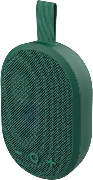 Wireless Bluetooth Speaker - IPX7 Waterproof Mini Portable Speaker with 16 Hour Battery, Downward Firing Passive Radiator, and Ballistic Nylon Carry Strap
