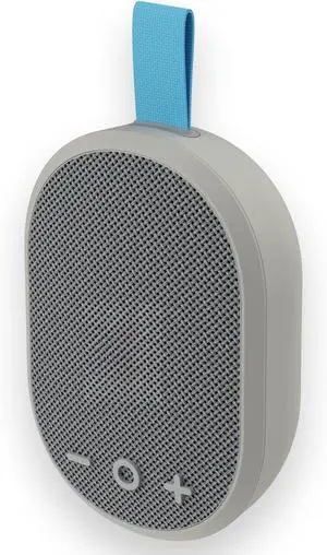Wireless Bluetooth Speaker - IPX7 Waterproof Mini Portable Speaker with 16 Hour Battery, Downward Firing Passive Radiator, and Ballistic Nylon Carry Strap