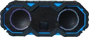 LifeJacket Mini - Waterproof Bluetooth Speaker with Lights, Portable Wireless Speaker for Pool, Beach, Hiking, Sports, Camping, 16 Hour Playtime, Floats in Water