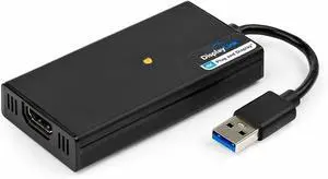 USB 3.0 to HDMI Adapter, 4K 30Hz UHD, USB to HDMI Display Adapter, External Adapter for Mac & Windows, TAA