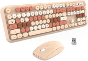 FOR Pebble Keys 2 K380s, Multi-Device Bluetooth Wireless Keyboard with Customizable Shortcuts, Slim and Portable, Easy-Switch for Windows, macOS, iPadOS, Android, Chrome OS - Tonal White