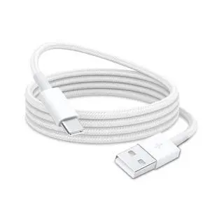 Compatible Car Carplay Cable for Apple 60W USB-C Woven Charger Charging Cord for iPhone 16 15 iPhone 15 Pro Max 15 Plus,AirPods 4, AirPods Pro 2nd,iPad 10th iPad Pro iPad Air USB A to USB C Cable Wire