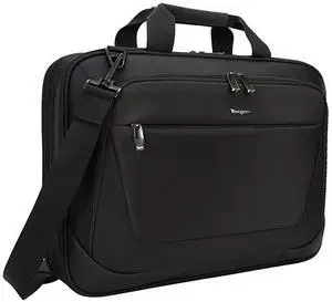 CityLite Laptop Briefcase Shoulder Messenger Bag for 156Inch Laptop Black TBT053US