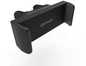 FOR Car Cell Phone Mount  Air Vent Clip Holder Universal Stand Hands Free Cradle Compatible with Phone 12 Mini 11 Pro Xs Xs Max Xr X 8 7 6 6s Plus SE and Other 4765 Smartphones Black