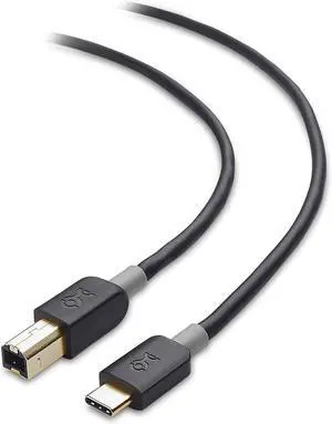Cable Matters USB C Printer Cable (USB C to USB B Cable USB-C to Printer Cable) in Black 3.3 Feet