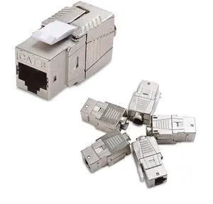 FOR Cable Matters 5-Pack Shielded RJ45 Cat 8 / Cat8 Keystone JackParent