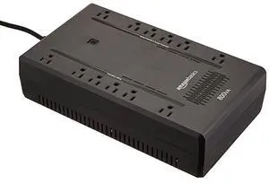 for Basics Standby UPS 800VA 450W Surge Protector Battery Backup 12 Outlets