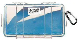 FOR1060 Micro Case for iPhone Cell Phone GoPro Camera and More BlueClear