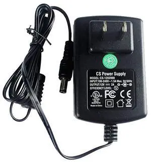 FOR100240V to DC 12V 2A Power Supply Adapter Switching 5521mm for CCTV Camera DVR NVR Led Light Strip UL Listed FCC