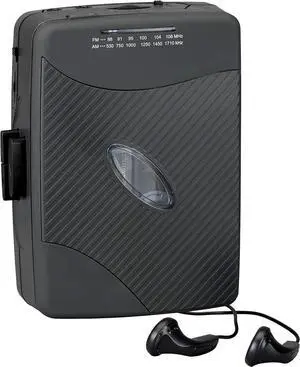SCR-75 Stereo Cassette Player with AM/FM Radio
