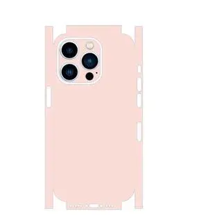 Plain Color Decal Skin for iPhone 15 14 13 Pro Max Mini Back Film Cover Wrap Rear Screen Protector Anti-scratch Durable Sticker 15 iphone15pro