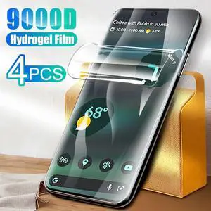 For Google Pixel 8 7 Pro Pixel7 Clear Screen Protector Soft Hydrogel Film For Google Pixel 8Pro 7Pro 7A Pixel7 Protective Film For Pixel 7 Pro 1Pcs