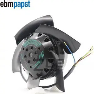 Ebmpapst A2D160-AB22-06 400V/480V 2800/3350min-1 43/54W Straight Blades  Single-intake AC Axial Imppler Industrial Cooling Fans