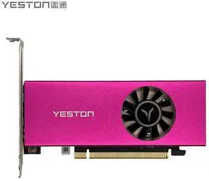 Yeston GeForce RTX 3050 6GB GDDR6 LP(Equipped with a Half Height Shifter) Graphics Cards pci Express 4.0 Video Cards Desktop Computer PC Video Gaming Graphics Card