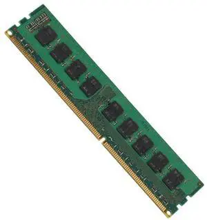 4GB 2RX8 PC3-10600E 1.5V 3 1333MHz memory unbuffered for server workstation (4G)