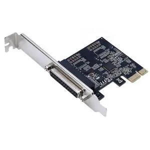 Port DB25 25-pin riser card printer to card conversion adapter AX99100