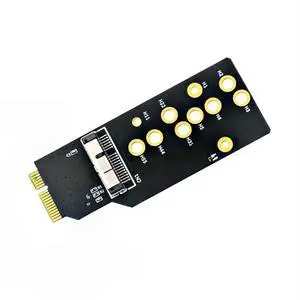 12+6 pin WiFi Bluetooth module protector adapter for BCM94360CD BCM94331CD BCM94360CS BCM94360CS2 BCM943224PCIEBT2