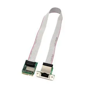 NIC M.2(A+E) NIC 1000 Gigabit Ethernet 10/100/1000M RJ45 Network Adapter for PC