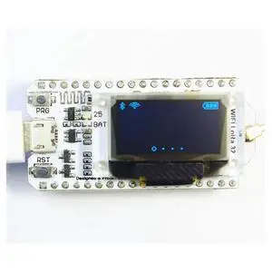 868MHz-915MHz SX1262 ESP32 0.96 inch blue OLED display WIFI 32 V3 development board