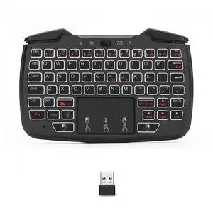 RK707 2.4 Wireless Game Controller Keyboard Mouse Combo for PC