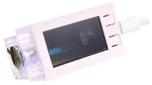 V2 78KH/S Mini Lottery Miner (with Luminous Fan Lottery Miner (White)