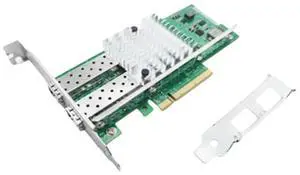 Ethernet Network Card Pci X8 X520-SR1 Single/Dual SFP+ Port Network Adapter E10G41BTDA