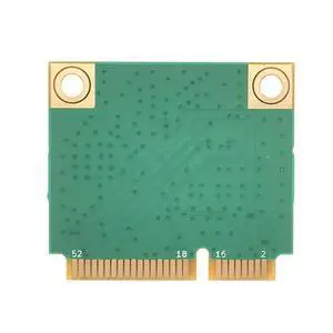 BE200 WiFi 7 Card BE200HMW for Bluetooth 5.4 Tri-band 2.4G/5G/6 Wireless Network Adapter for PC 10/11 WiFi6E