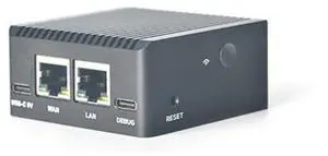 R2S RK3328 Mini Router Dual Gigabit Ports 1GB 32GB EMMC(A)