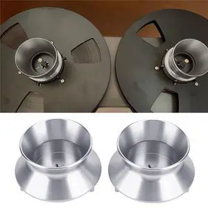 1 pair of 10" openers for open disc aluminum wheel adapters Universal load Open disc load (A)