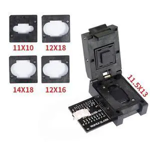 RT-BGA169-01 BGA169 / BGA153 adapter V2.5 with 4 boundary boxes for RT809H programmer