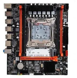 X99H desktop motherboard + E5 2666 V3 CPU + thermal grease LGA2011-V3 B85 3X4 ECC slot M.2 PCI-E 3.0 X16