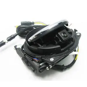 Car reverse parking HD camera trunk switch flip rear view camera suitable for B8 B6 B7 Golf MK7 MK5 MK6-Polo
