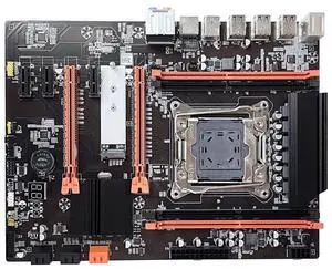 X99 motherboard + SATA cable + switch cable + baffle + thermal grease + thermal pad LGA2011 V3 M.2 supports 4 4X16G