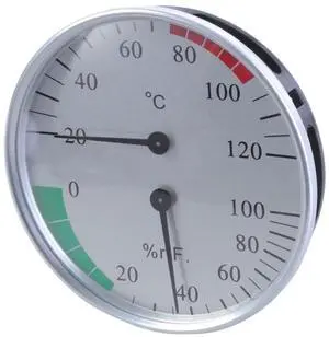 C6UC Sauna steam room thermometer humidity meter precision measuring instrument