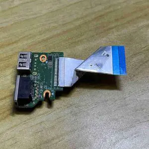 Laptop USB board and network board with cable for 15-E E063TX E064TX E065TX TPN-Q118 DA0R65TB6D0