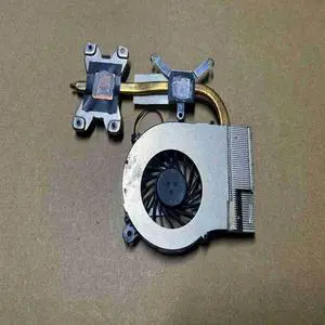 643259-001 Radiator for G4 G6 G7 G4-1000 G6-1000 laptop heat sink with fan 643257-001