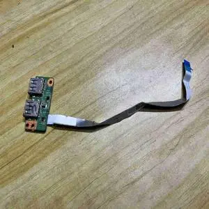 For E5-411 USB port socket board with cable DA0ZQ0TB6C0