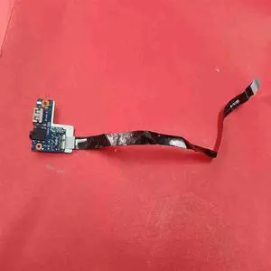 Suitable for E450 E450C E455 A212 audio jack board NS-A212 USB with cable NBX0001AE10 Suitable for E450 E450C E455 A212 audio jack board NS-A212 USB with cable NBX0001AE10