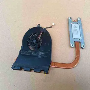 Suitable for 5565 5567 5767 T6X66 cooling fan notebook radiator 0T6X66