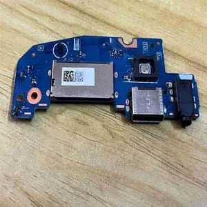 For 5518 5510 5515 SD card USB card reader power button board PJ0KN 203517-1