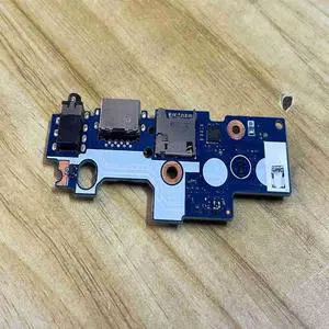 03XKGT for 15 5402 5501 5502 USB audio power button board 19A80-1