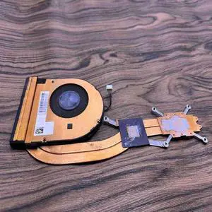 5H40W36698 Radiator Cooling Fan for T490 T14 1 CML Discrete Graphics Laptop 5H40W36699