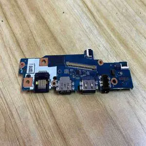 0F78FC 3420 E3420 Laptop Power Button Switch USB Audio Ethernet IO Board 203514-1 XGR6C