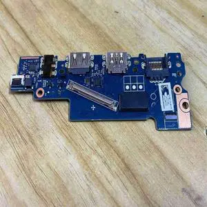 For 3520 E3520 Power Button Board USB SD Card Reader Board
