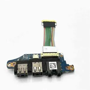 M15X 17 R1 R2 Audio USB Board LS-B758P T981T 0T981T 04RWN1 4RWN1 with cable M15X 17 R1 R2 Audio USB Board LS-B758P T981T 0T981T 04RWN1 4RWN1 with cable