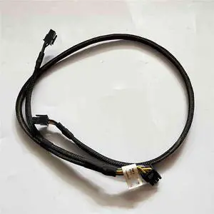 42Y6C 042Y6C CN-042Y6C R620 power cable 2+4 6-disk hard disk backplane power cable MB-BP