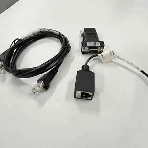 94Y5444 00Y5475 59Y1966 59Y1967 DB9 adapter RJ-45 network cable interface