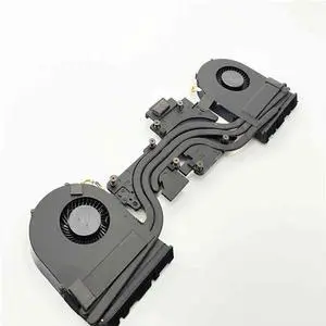 Suitable for 15 r1 r2 P42F laptop GPU cooling fan radiator 0W8RW9 W8RW9 AT18E001ZC0