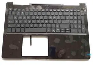 Applicable to 7590 2-in-1 palm rest American keyboard assembly 0WNTTJ WNTTJ